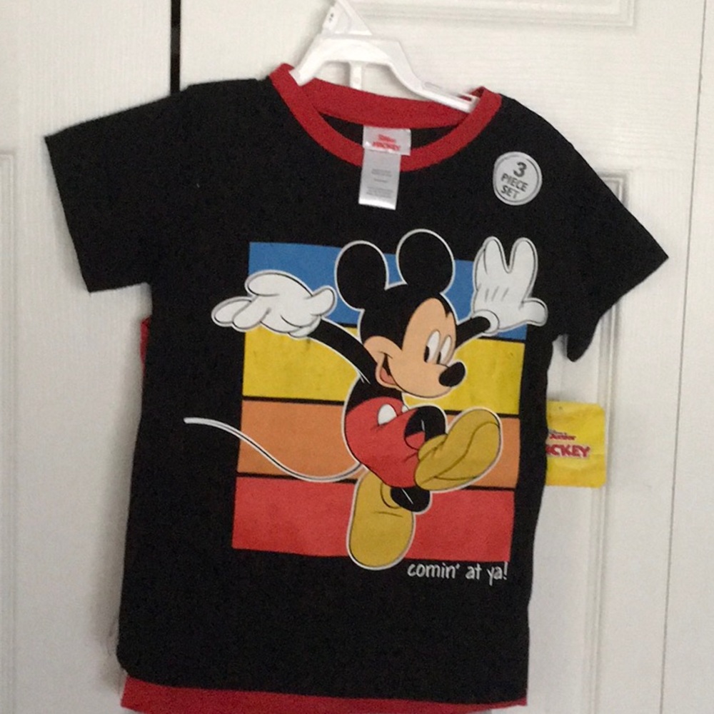 Disney Jr three piece set